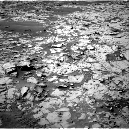 Nasa's Mars rover Curiosity acquired this image using its Right Navigation Camera on Sol 826, at drive 1828, site number 44