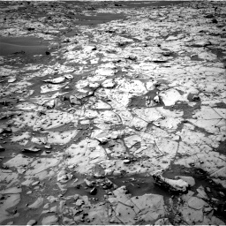 Nasa's Mars rover Curiosity acquired this image using its Right Navigation Camera on Sol 826, at drive 1834, site number 44