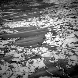 Nasa's Mars rover Curiosity acquired this image using its Right Navigation Camera on Sol 826, at drive 1966, site number 44