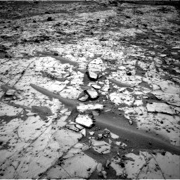 Nasa's Mars rover Curiosity acquired this image using its Right Navigation Camera on Sol 826, at drive 1990, site number 44
