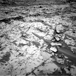 Nasa's Mars rover Curiosity acquired this image using its Right Navigation Camera on Sol 826, at drive 1996, site number 44