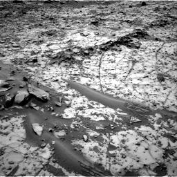 Nasa's Mars rover Curiosity acquired this image using its Right Navigation Camera on Sol 826, at drive 2020, site number 44