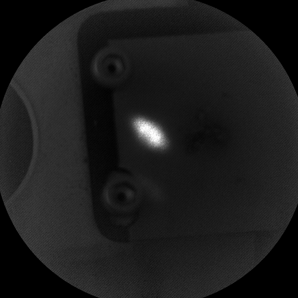 Nasa's Mars rover Curiosity acquired this image using its Chemistry & Camera (ChemCam) on Sol 829, at drive 2062, site number 44