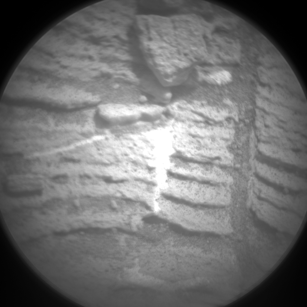 Nasa's Mars rover Curiosity acquired this image using its Chemistry & Camera (ChemCam) on Sol 833, at drive 2062, site number 44