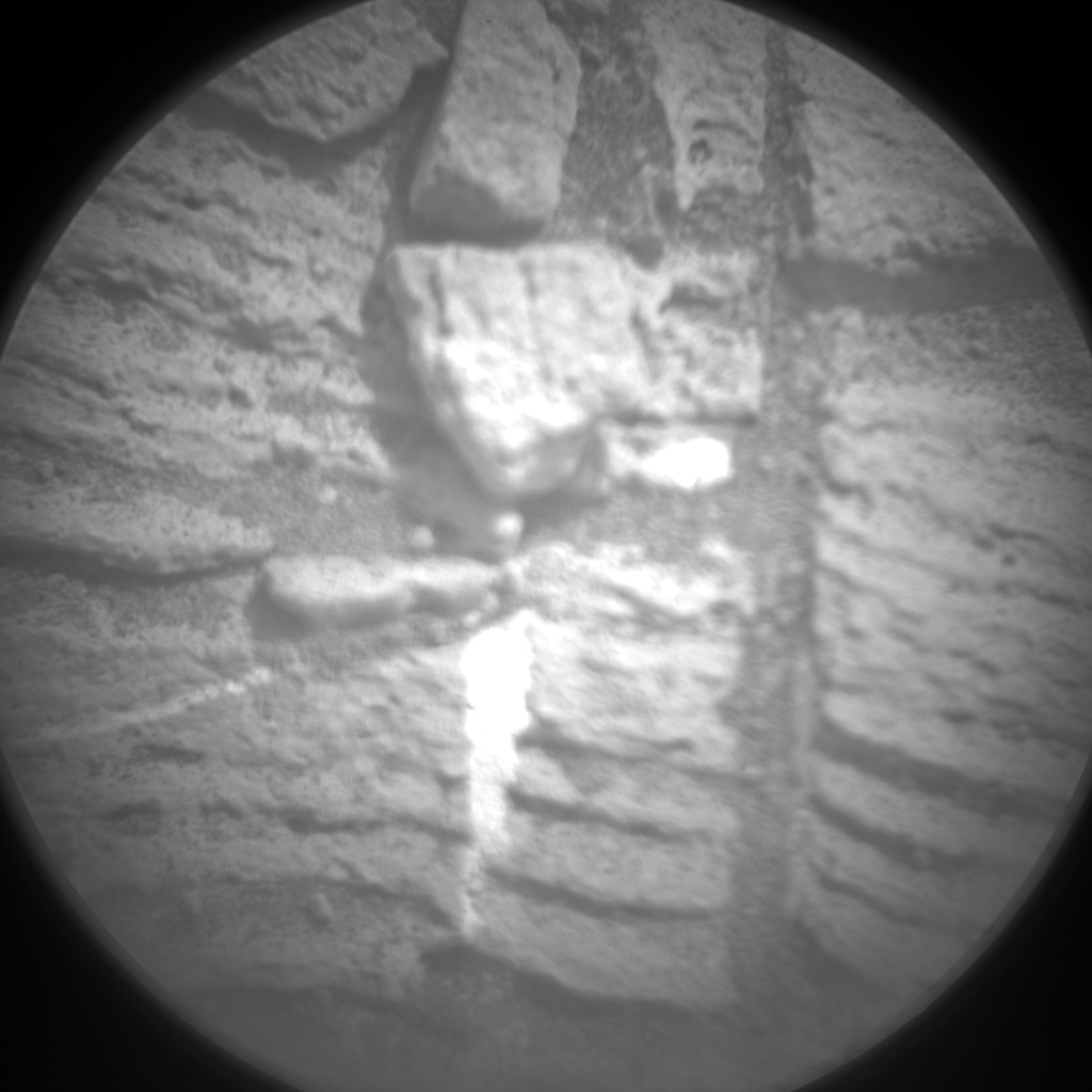 Nasa's Mars rover Curiosity acquired this image using its Chemistry & Camera (ChemCam) on Sol 833, at drive 2062, site number 44