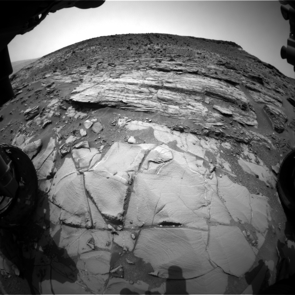 Nasa's Mars rover Curiosity acquired this image using its Front Hazard Avoidance Camera (Front Hazcam) on Sol 835, at drive 2062, site number 44