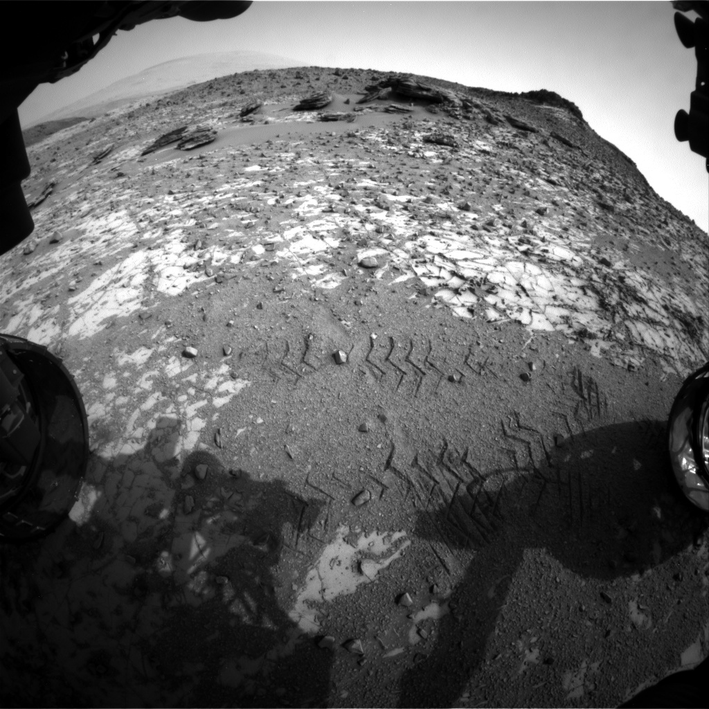 Nasa's Mars rover Curiosity acquired this image using its Front Hazard Avoidance Camera (Front Hazcam) on Sol 835, at drive 2336, site number 44