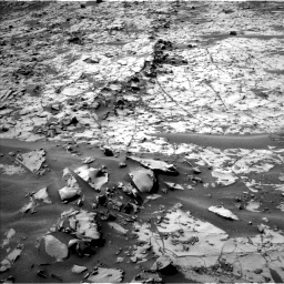 Nasa's Mars rover Curiosity acquired this image using its Left Navigation Camera on Sol 835, at drive 2068, site number 44
