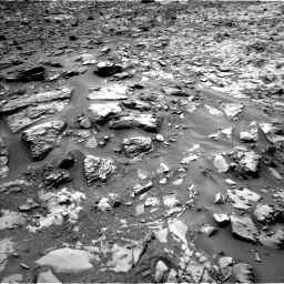 Nasa's Mars rover Curiosity acquired this image using its Left Navigation Camera on Sol 835, at drive 2086, site number 44