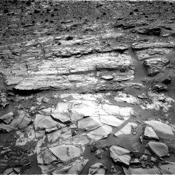 Nasa's Mars rover Curiosity acquired this image using its Left Navigation Camera on Sol 835, at drive 2104, site number 44