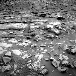 Nasa's Mars rover Curiosity acquired this image using its Left Navigation Camera on Sol 835, at drive 2116, site number 44