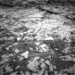 Nasa's Mars rover Curiosity acquired this image using its Left Navigation Camera on Sol 835, at drive 2224, site number 44