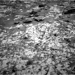 Nasa's Mars rover Curiosity acquired this image using its Left Navigation Camera on Sol 835, at drive 2314, site number 44