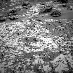 Nasa's Mars rover Curiosity acquired this image using its Left Navigation Camera on Sol 835, at drive 2326, site number 44