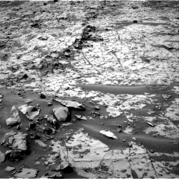 Nasa's Mars rover Curiosity acquired this image using its Right Navigation Camera on Sol 835, at drive 2068, site number 44