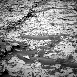 Nasa's Mars rover Curiosity acquired this image using its Right Navigation Camera on Sol 835, at drive 2074, site number 44