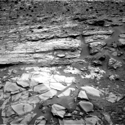 Nasa's Mars rover Curiosity acquired this image using its Right Navigation Camera on Sol 835, at drive 2104, site number 44