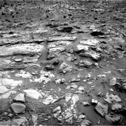Nasa's Mars rover Curiosity acquired this image using its Right Navigation Camera on Sol 835, at drive 2110, site number 44