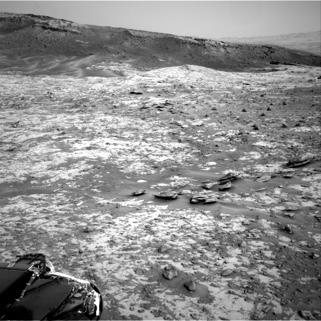 Nasa's Mars rover Curiosity acquired this image using its Right Navigation Camera on Sol 835, at drive 2336, site number 44