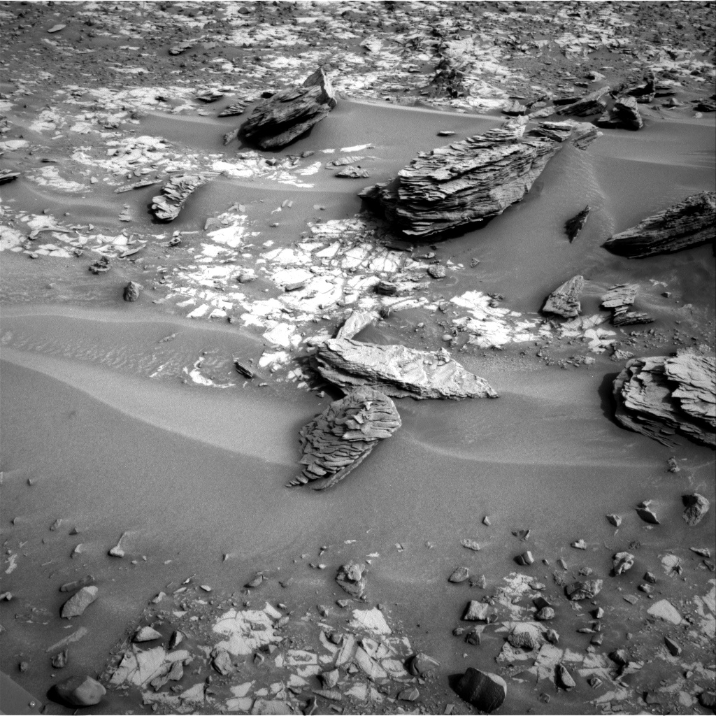 Nasa's Mars rover Curiosity acquired this image using its Right Navigation Camera on Sol 837, at drive 2396, site number 44
