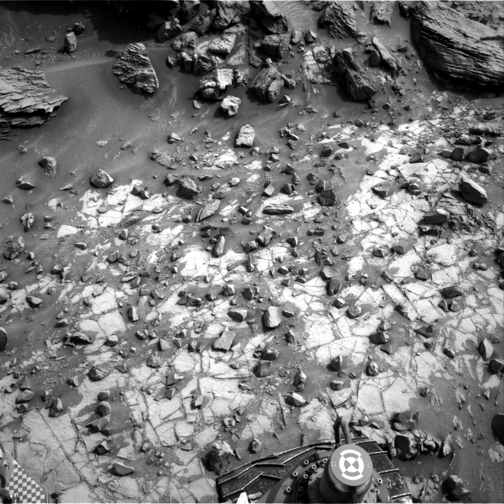 Nasa's Mars rover Curiosity acquired this image using its Right Navigation Camera on Sol 837, at drive 2396, site number 44