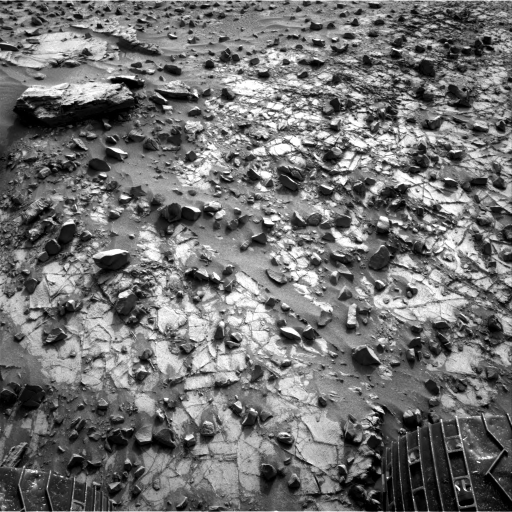 Nasa's Mars rover Curiosity acquired this image using its Right Navigation Camera on Sol 837, at drive 2414, site number 44
