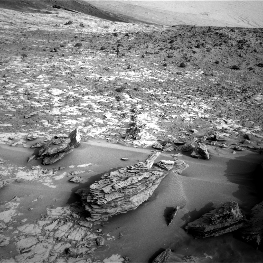 Nasa's Mars rover Curiosity acquired this image using its Right Navigation Camera on Sol 837, at drive 2414, site number 44