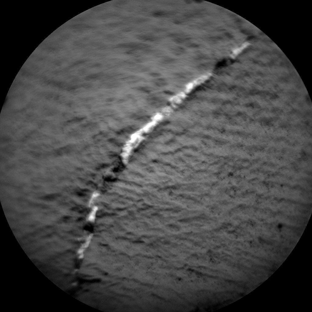 Nasa's Mars rover Curiosity acquired this image using its Chemistry & Camera (ChemCam) on Sol 837, at drive 2336, site number 44