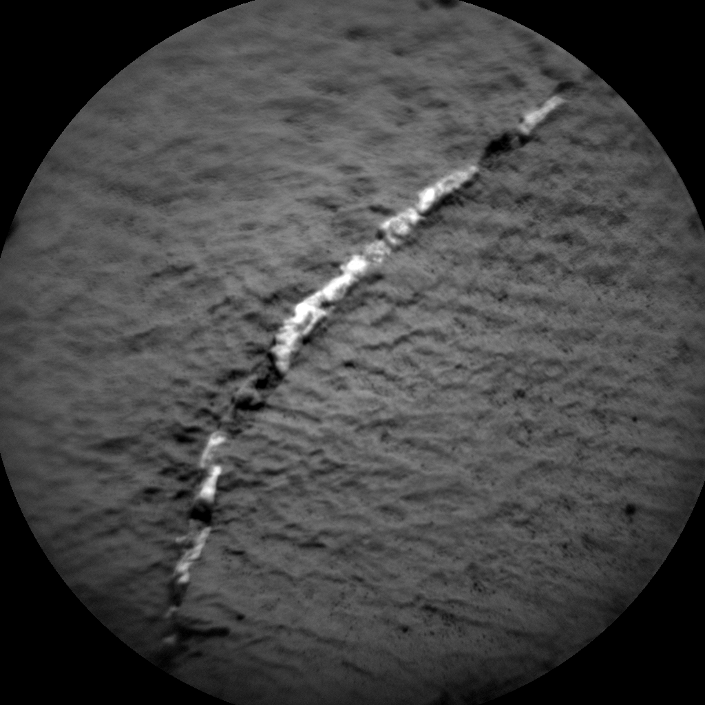 Nasa's Mars rover Curiosity acquired this image using its Chemistry & Camera (ChemCam) on Sol 837, at drive 2336, site number 44