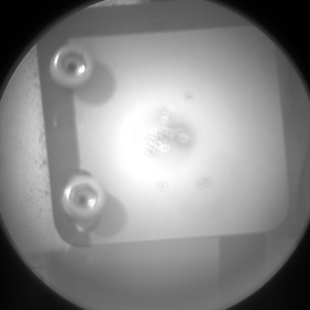 Nasa's Mars rover Curiosity acquired this image using its Chemistry & Camera (ChemCam) on Sol 838, at drive 2414, site number 44