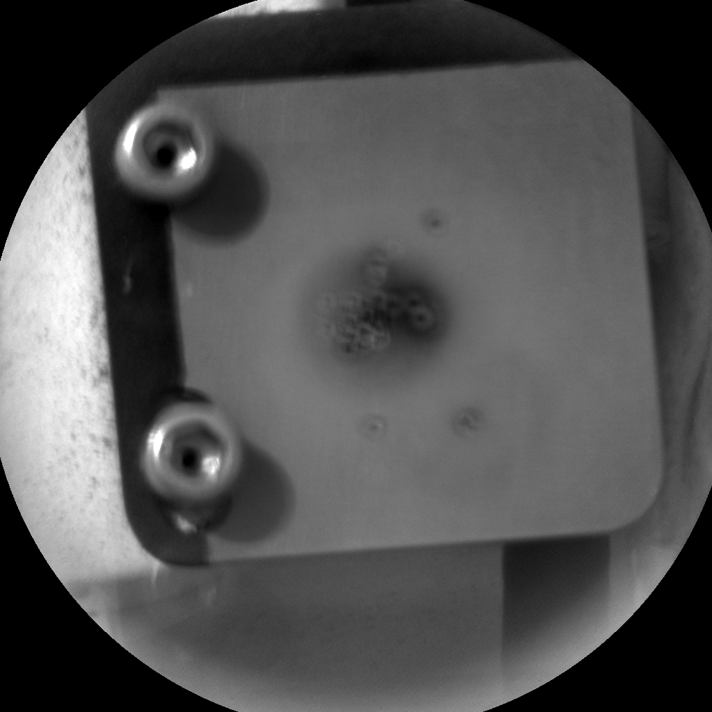 Nasa's Mars rover Curiosity acquired this image using its Chemistry & Camera (ChemCam) on Sol 838, at drive 2414, site number 44