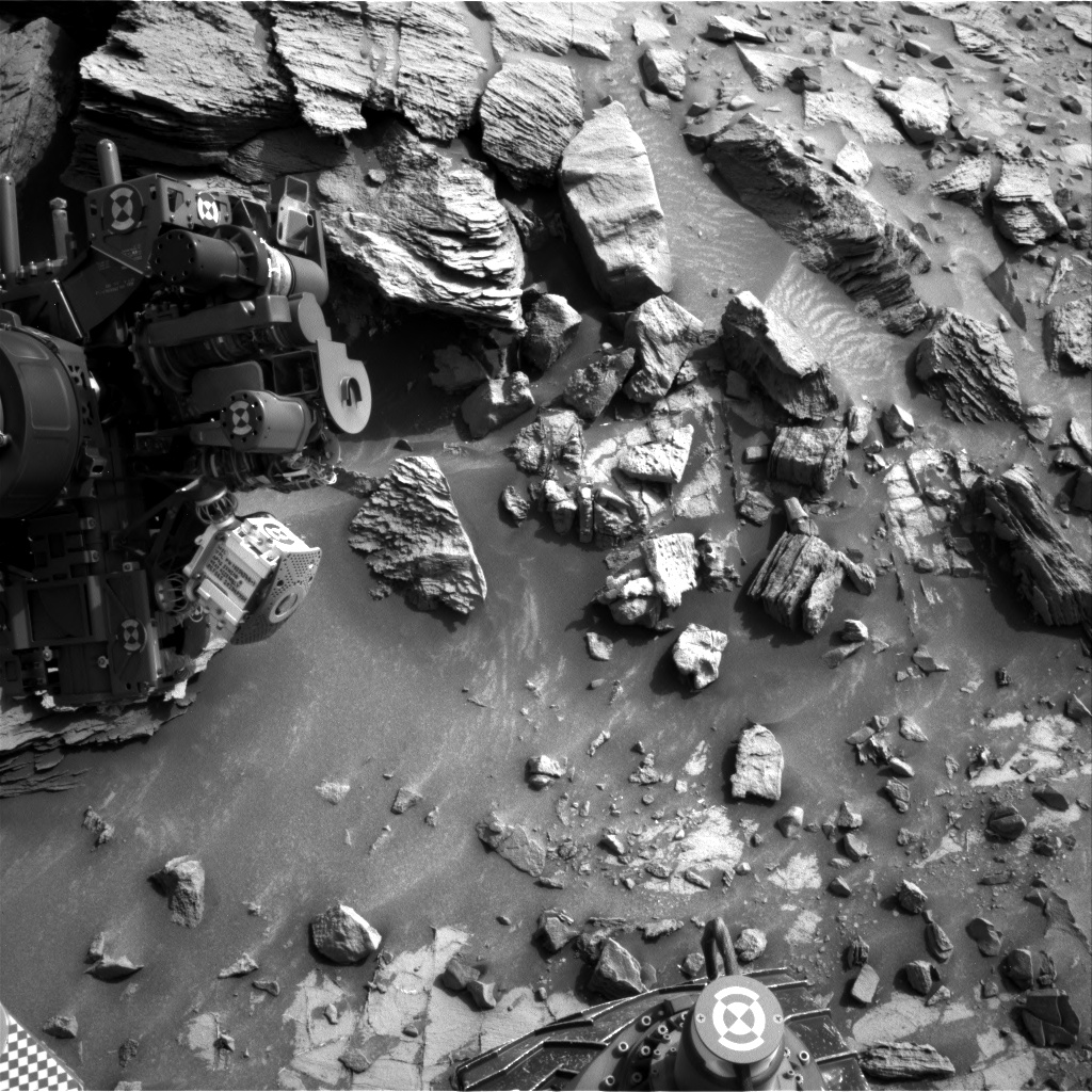 Nasa's Mars rover Curiosity acquired this image using its Right Navigation Camera on Sol 840, at drive 2414, site number 44