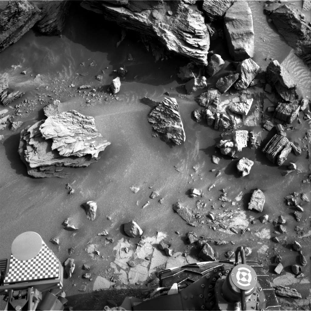 Nasa's Mars rover Curiosity acquired this image using its Right Navigation Camera on Sol 840, at drive 2414, site number 44
