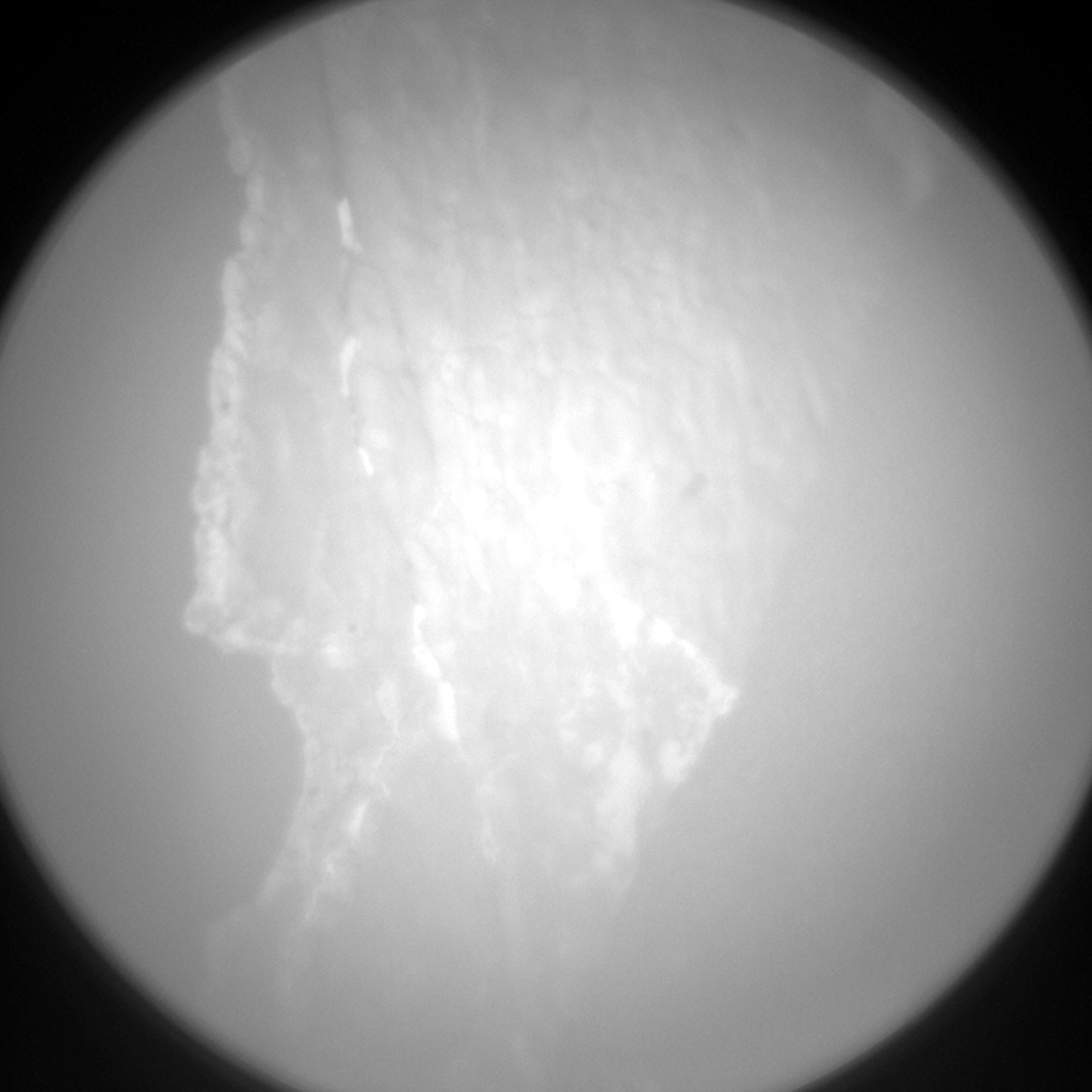 Nasa's Mars rover Curiosity acquired this image using its Chemistry & Camera (ChemCam) on Sol 843, at drive 2414, site number 44