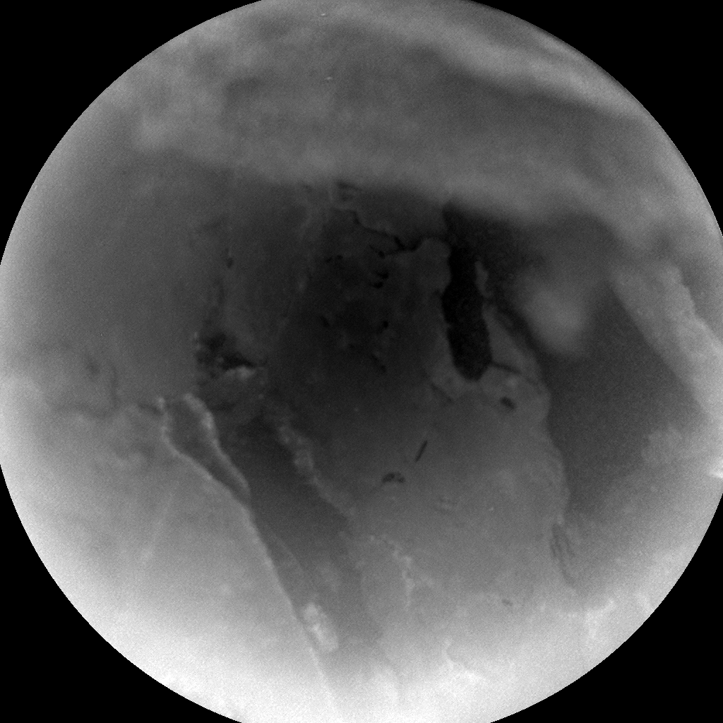 Nasa's Mars rover Curiosity acquired this image using its Chemistry & Camera (ChemCam) on Sol 843, at drive 2414, site number 44