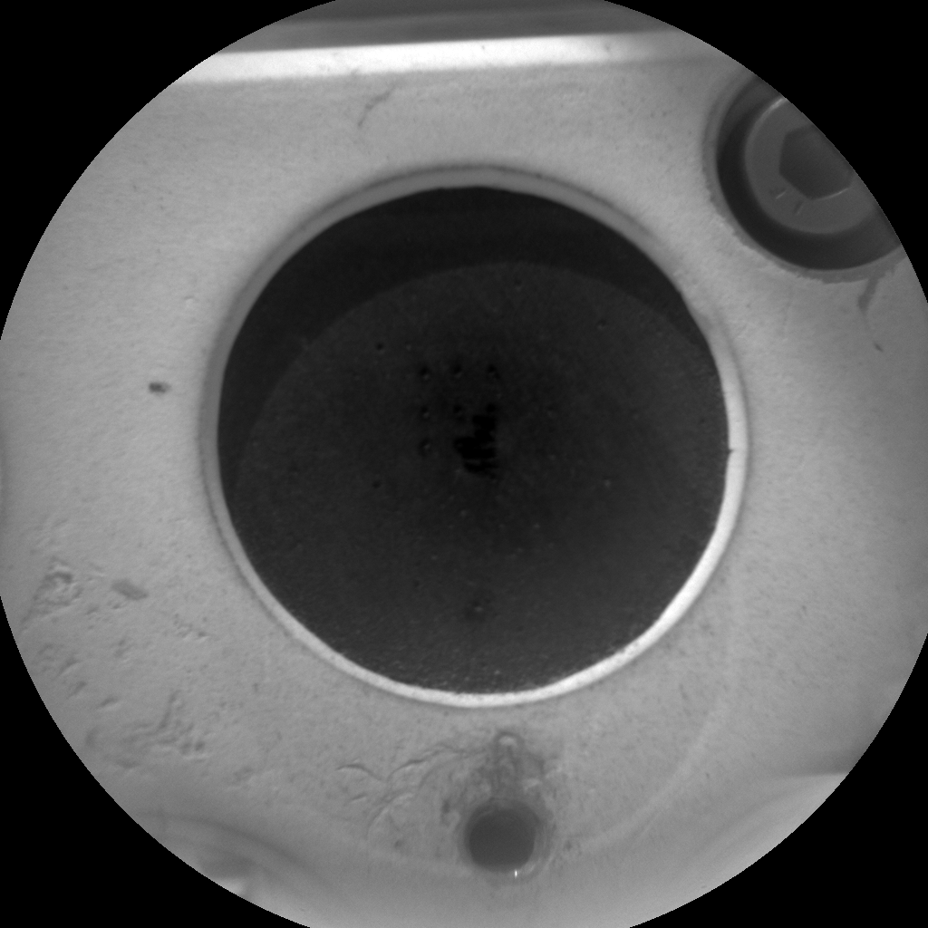 Nasa's Mars rover Curiosity acquired this image using its Chemistry & Camera (ChemCam) on Sol 863, at drive 2958, site number 44