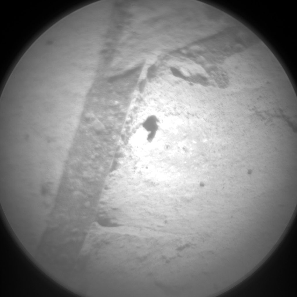 Nasa's Mars rover Curiosity acquired this image using its Chemistry & Camera (ChemCam) on Sol 864, at drive 2958, site number 44