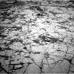 Nasa's Mars rover Curiosity acquired this image using its Left Navigation Camera on Sol 864, at drive 2964, site number 44