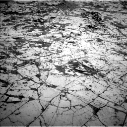 Nasa's Mars rover Curiosity acquired this image using its Left Navigation Camera on Sol 864, at drive 2970, site number 44