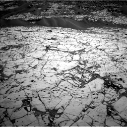 Nasa's Mars rover Curiosity acquired this image using its Left Navigation Camera on Sol 864, at drive 2976, site number 44