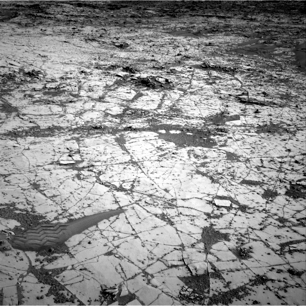 Nasa's Mars rover Curiosity acquired this image using its Right Navigation Camera on Sol 864, at drive 0, site number 45