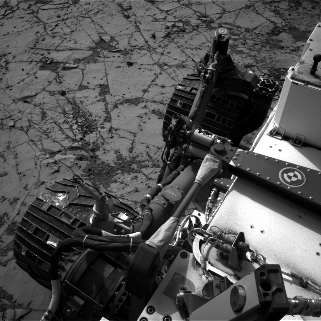 Nasa's Mars rover Curiosity acquired this image using its Right Navigation Camera on Sol 864, at drive 0, site number 45