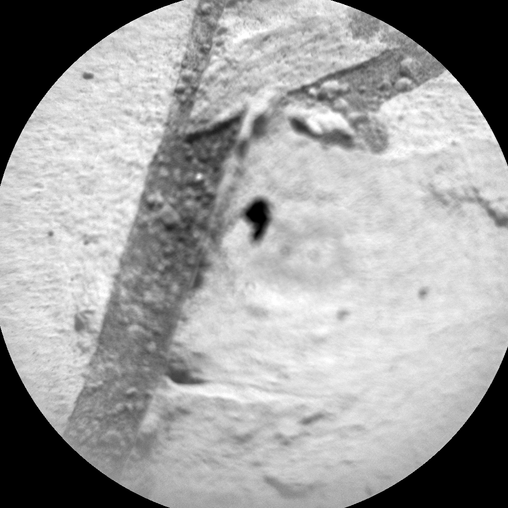 Nasa's Mars rover Curiosity acquired this image using its Chemistry & Camera (ChemCam) on Sol 864, at drive 2958, site number 44
