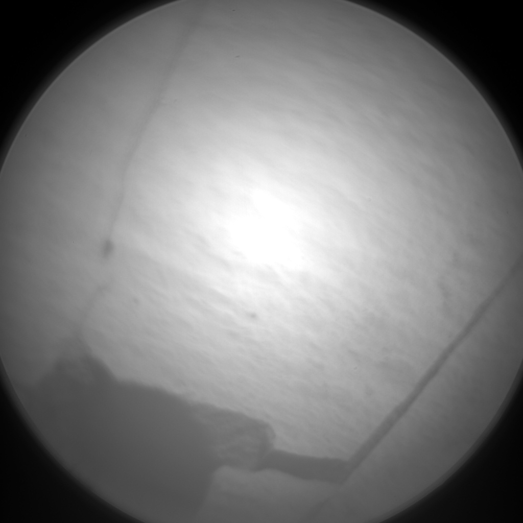 Nasa's Mars rover Curiosity acquired this image using its Chemistry & Camera (ChemCam) on Sol 869, at drive 0, site number 45