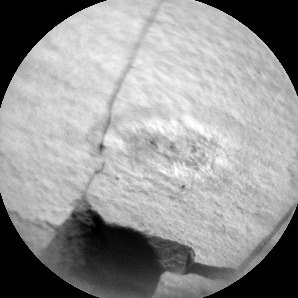 Nasa's Mars rover Curiosity acquired this image using its Chemistry & Camera (ChemCam) on Sol 869, at drive 0, site number 45