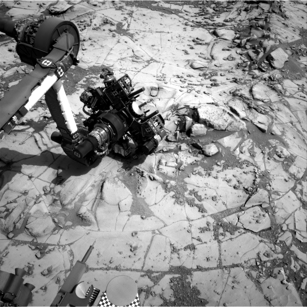 Nasa's Mars rover Curiosity acquired this image using its Right Navigation Camera on Sol 871, at drive 0, site number 45