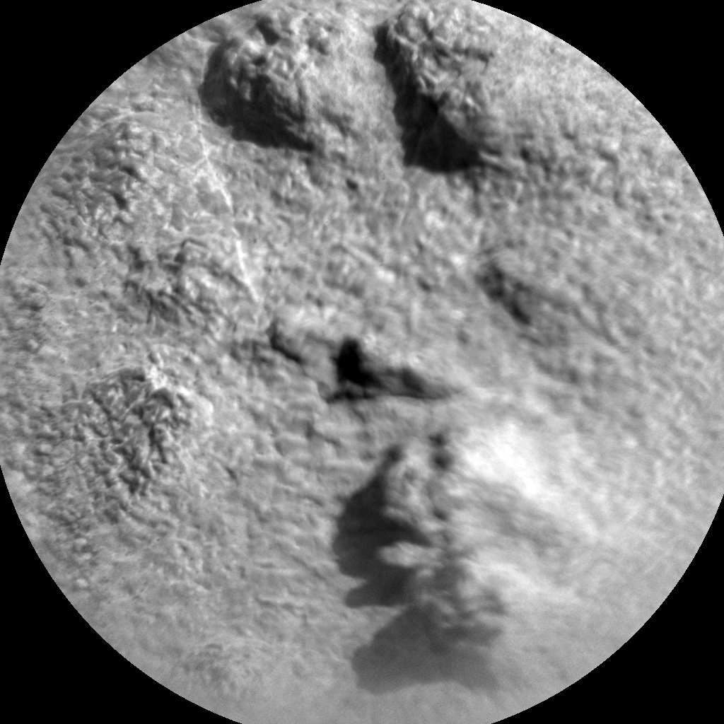 Nasa's Mars rover Curiosity acquired this image using its Chemistry & Camera (ChemCam) on Sol 871, at drive 0, site number 45
