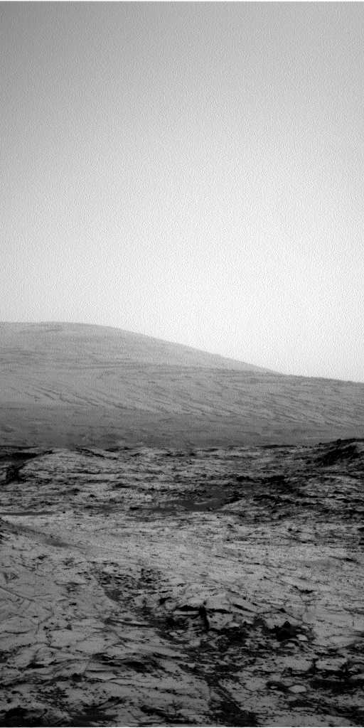 Nasa's Mars rover Curiosity acquired this image using its Left Navigation Camera on Sol 872, at drive 0, site number 45
