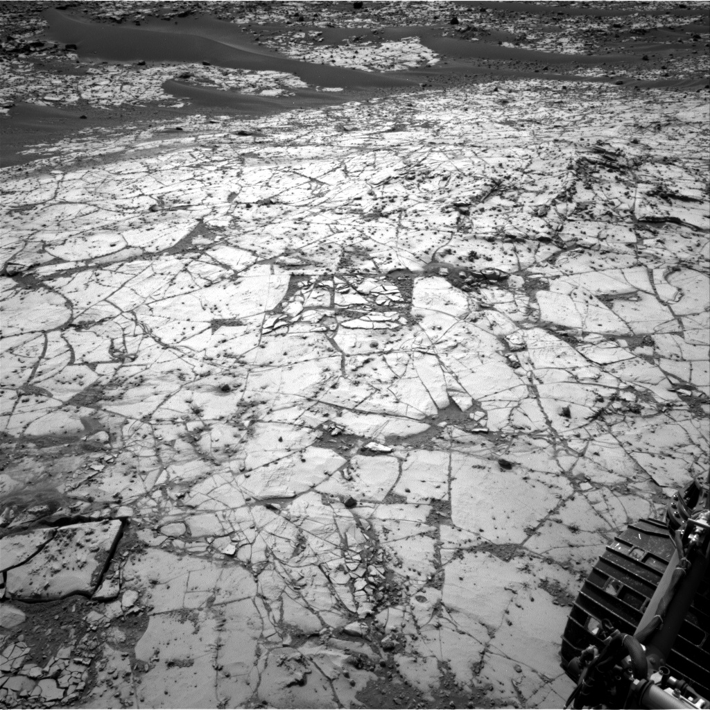 Nasa's Mars rover Curiosity acquired this image using its Right Navigation Camera on Sol 872, at drive 0, site number 45