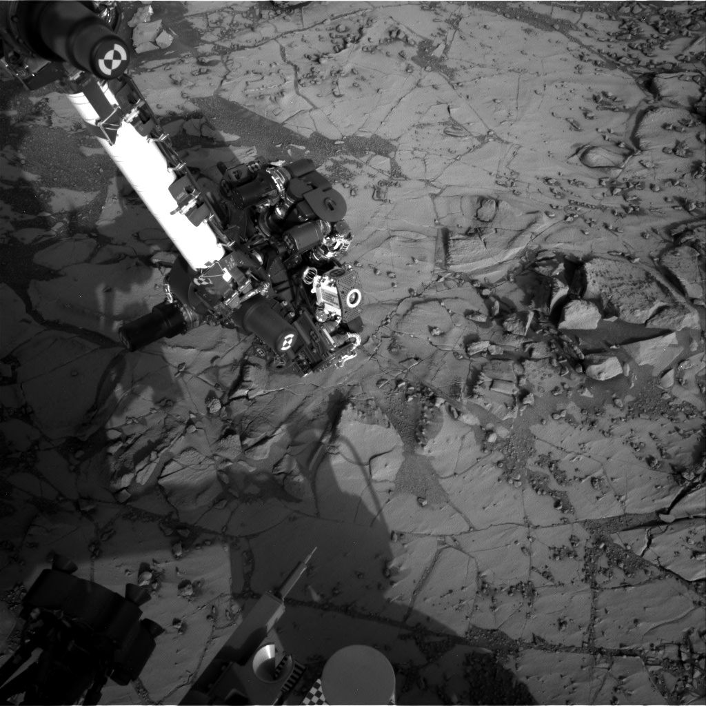 Nasa's Mars rover Curiosity acquired this image using its Right Navigation Camera on Sol 882, at drive 0, site number 45